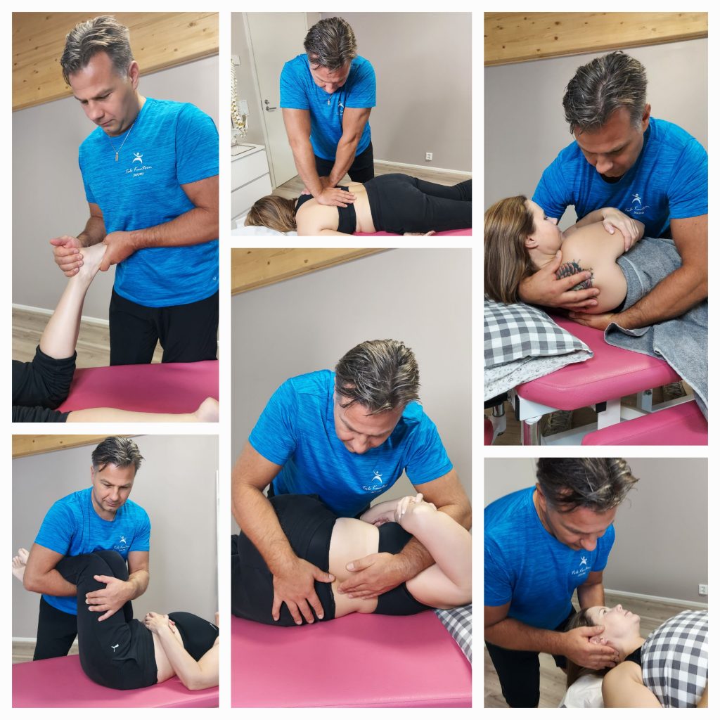 Ortopedinen osteopaatti Jouni Mäntylä